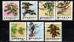 TAIWAN - 1984 - Plum Tree - USATI - Gebruikt