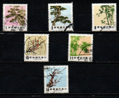 TAIWAN - 1984 - Plum Tree - USATI - Gebraucht