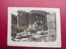 SYRIE BAALBECK  1923 MILITAIRE - Syrie