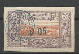 COTE DES SOMALIS N° 23 OBL / Used - Oblitérés