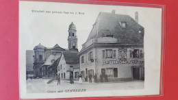 Gruss Aus Guebwiller , Restaurant Zum Goldene Fass , Aux Tonneau D'or - Guebwiller