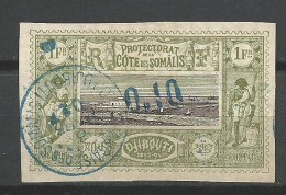 COTE DES SOMALIS N° 24 OBL  / Used - Oblitérés