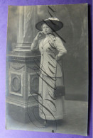 Carte Postale  Fotokaart  Studio Foto Atelier Photographie Photo    Link Céline Dael Ca 1904-0914 Haute-Couture - Alte (vor 1900)