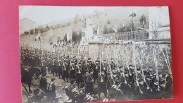 Carte Photo , Souvenir De La Marche à Fontenoy 54 , 26 Ieme Regiment ? 1913 - Sonstige & Ohne Zuordnung