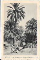 LAGHOUAT - Les Remparts - Etude De Palmiers - (Carte éditée Spécialement Pour Les Hôtels "Transatlantique") - Laghouat