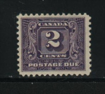 Canada J7 ( Z5 )  HINGED Value $ 7.00 - Segnatasse