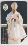 Italy Phonecard -  Pope John Paul Superb Fine Used - Publiques Publicitaires