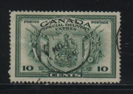 Canada E10 ( Z1 )  USED - Special Delivery