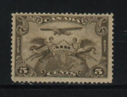 Canada C1 ( Z15 ) HINGED Value $ 15.00 - Luchtpost