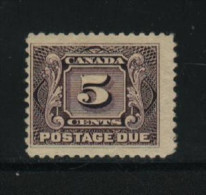 Canada J4 ( Z5 )  HINGED Value $ 25.00 - Impuestos