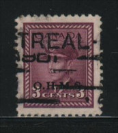 Canada O3 USED - Overprinted