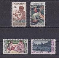 POLYNESIE FRANCAISE 1958 PA N°1/4 NEUF AVEC CHARNIERE - Neufs