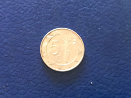 Münze Münzen Umlaufmünze Namibia 5 Cent 2009 - Namibia