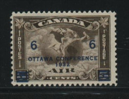 Canada C4 ( Z11 ) HINGED Value $ 40.00 - Luftpost