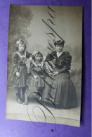 Carte Postale Fotokaart Studio Foto Atelier Photo  Link Céline Dael  1917-18 Couture Music Harp - Alte (vor 1900)