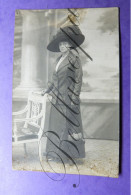 Carte Postale Fotokaart Studio Foto Atelier Photo  JACQMAIN Link Céline Dael  1917-18 Couture Music Harp - Alte (vor 1900)