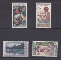 POLYNESIE FRANCAISE 1958 PA N°1/4 NEUF AVEC CHARNIERE - Neufs