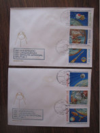 1982 MOZAMBIQUE SPACE FDC COVERS - Afrique