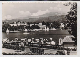 A 9220 VELDEN, Hotels, Wassersport, 1959 - Velden