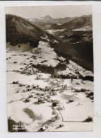 A 6952 HITTISAU, Blick Auf Den Ort Im Schnee, Photo Branz - Bregenzerwaldorte