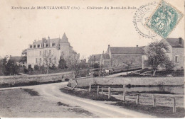 CPA MONTJAVOULT 60 - Environs Château Du Bout Du Bois - Montjavoult