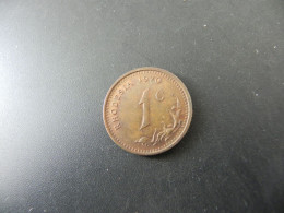 Rhodesia 1 Cent 1970 - Rhodesië