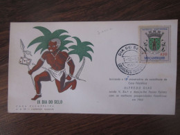 1963 MOZAMBIQUE LOURENCO MARQUES FDC CARD - Lourenco Marques