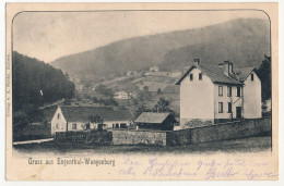 CPA - ENGENTHAL-WANGENBURG (Bas Rhin) - Gruss Aus ... - Autres & Non Classés