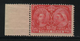 Canada Scott # 53 ( Z10 ) MNH  Value $ 45.00 - Neufs