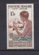 POLYNESIE FRANCAISE 1958 PA N°1 NEUF** GRAVEUR - Neufs