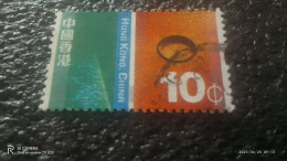HONG KONG-2000-10           10C   .   USED - Used Stamps