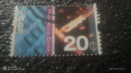 HONG KONG-2000-10           20C   .   USED - Used Stamps
