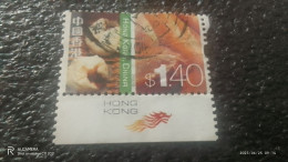 HONG KONG-2000-10           1.40$   .   USED - Used Stamps