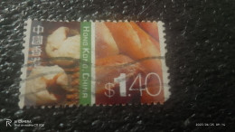 HONG KONG-2000-10           1.40$   .   USED - Used Stamps