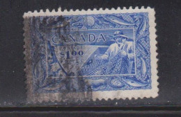 CANADA Scott # 302 Used - Fisheries Resources Issue - Used Stamps