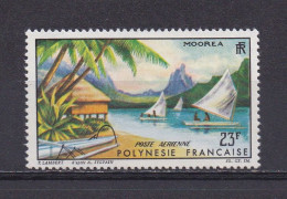 POLYNESIE FRANCAISE 1964 PA N°9 NEUF AVEC CHARNIERE PAYSAGE - Neufs