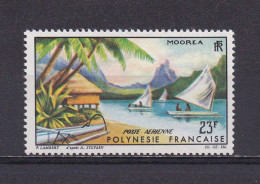 POLYNESIE FRANCAISE 1964 PA N°9 NEUF AVEC CHARNIERE PAYSAGE - Neufs