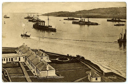 NORTH QUEENSFERRY, COASTGUARD STATION (AND NAVY FLEET) / SCARBOROUGH, FILEY ROAD, BRAMCOTE (BUCHAN) - Fife