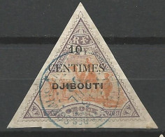 COTE DES SOMALIS N° 32 OBL  / Used - Oblitérés