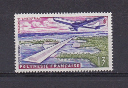 POLYNESIE FRANCAISE 1960 PA N°5 NEUF AVEC CHARNIERE AVION - Neufs