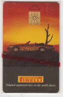 Czech Phonecard (Wrapped) Pirelli - Jaguar  Superb Mint - Cecoslovacchia