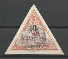 COTE DES SOMALIS N° 33 OBL  / Used - Oblitérés