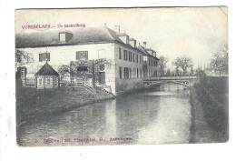 Vorselaar  VORSSELAER  - De Kasteelbrug  1908 - Vorselaar