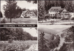 AK Gehren, Gasthaus Seerose, Schobsemühle, Seerosenteich, Gelaufen 1978 - Gehren
