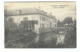 Vorselaar  Vorsselaer -  Kasteelbrug Pont Du Château 1908 - Vorselaar