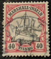 ILES MARSHALL.1901.Colonie Allemande.MICHEL N° 19.OBLITERE.JALUIT.23F132 - Marshall-Inseln