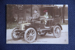 La Voiture De Madame Marthe REGNIER - Taxi & Carrozzelle