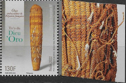 2022 Polynésie Française N°   Nf** MNH. Dieu Oro - Unused Stamps