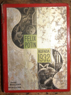 FELIX POTIN 1932 - Blank Diaries