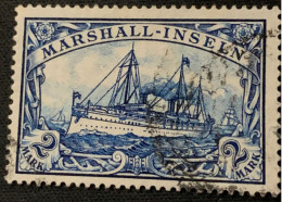 ILES MARSHALL.1901.Colonie Allemande.MICHEL N° 23.OBLITERE.23F134 - Islas Marshall